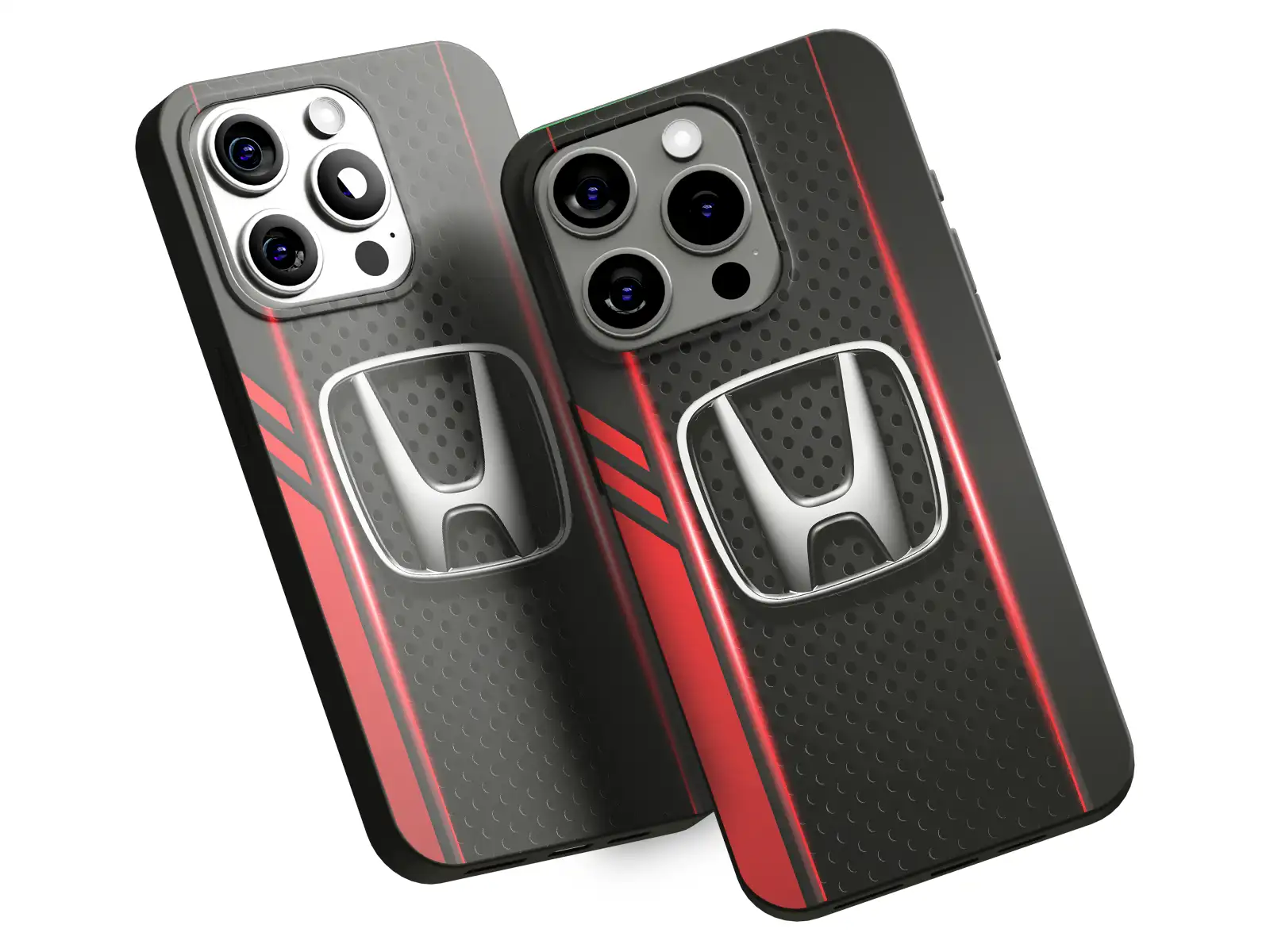 Honda Coole Smartphone Hülle Sportliches Renn Design
